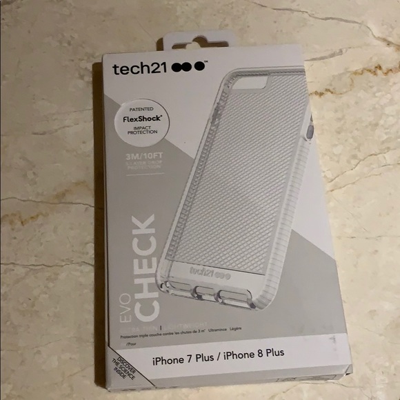 Like New iPhone 7/8 Plus Tech21 Case - Picture 6 of 7